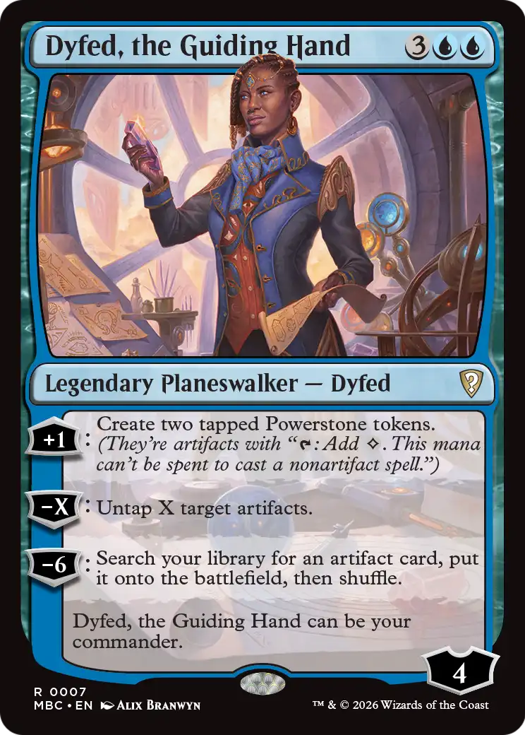 Dyfed, the Guiding Hand [Mystery Booster: Commander Edition] | Gate City Games LLC