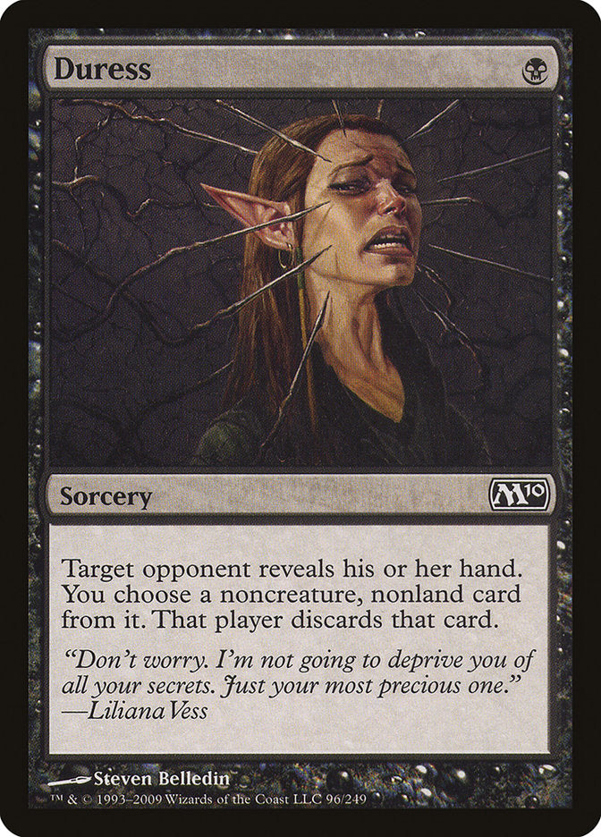 Duress [Magic 2010] | Gate City Games LLC
