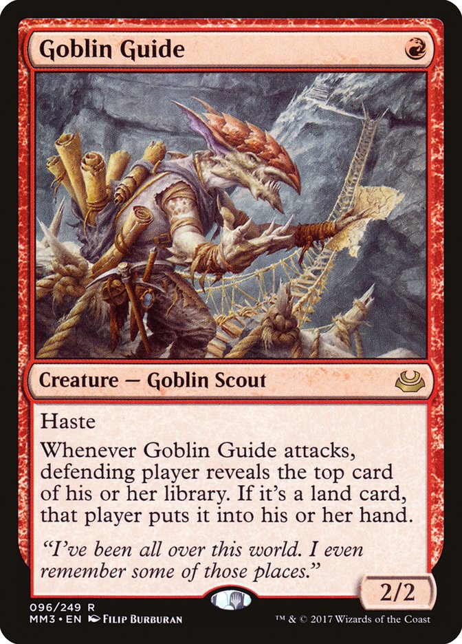 Goblin Guide [Modern Masters 2017] | Gate City Games LLC