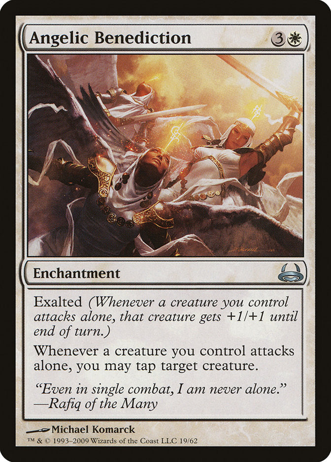 Angelic Benediction [Duel Decks: Divine vs. Demonic] | Gate City Games LLC