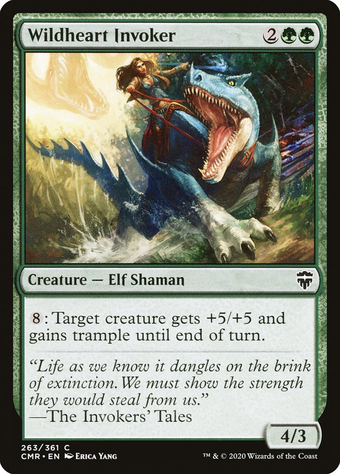 Wildheart Invoker [Commander Legends] | Gate City Games LLC