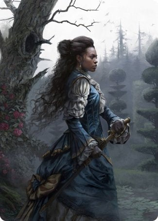 Mina Harker Art Card [Innistrad: Crimson Vow Art Series] | Gate City Games LLC