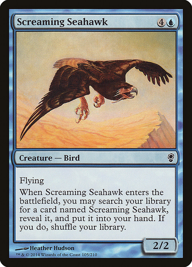 Screaming Seahawk [Conspiracy] | Gate City Games LLC