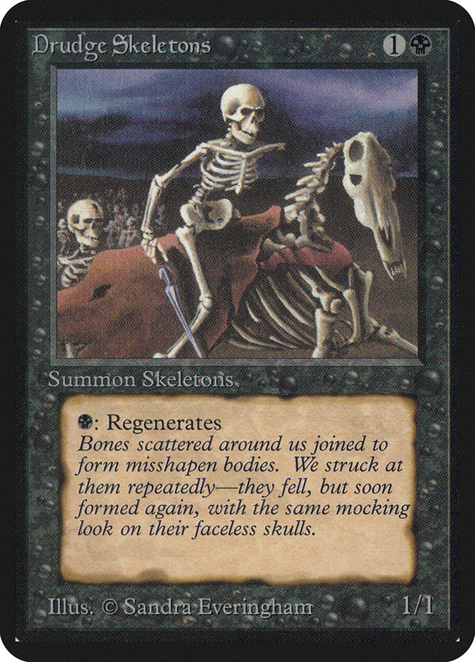 Drudge Skeletons [Alpha Edition] | Gate City Games LLC