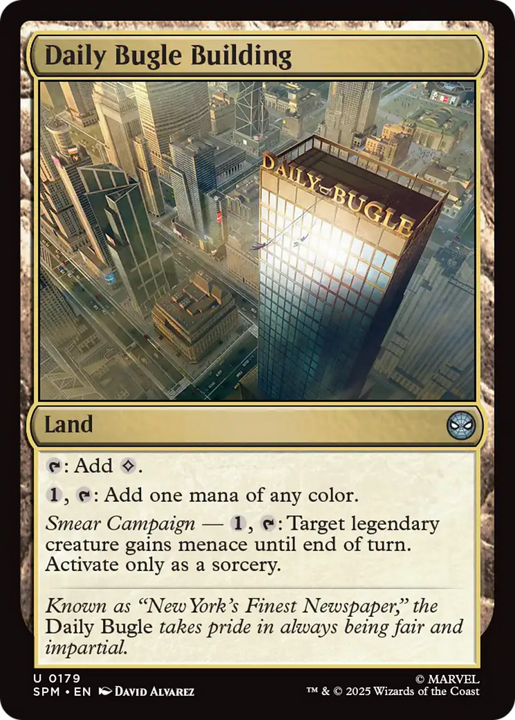 Daily Bugle Building [Marvel's Spider-Man] | Gate City Games LLC