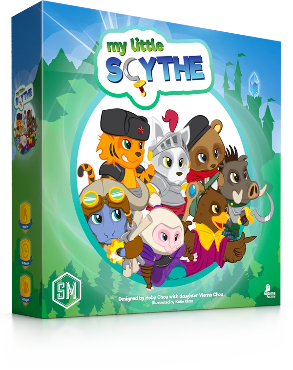 My Little Scythe | Gate City Games LLC