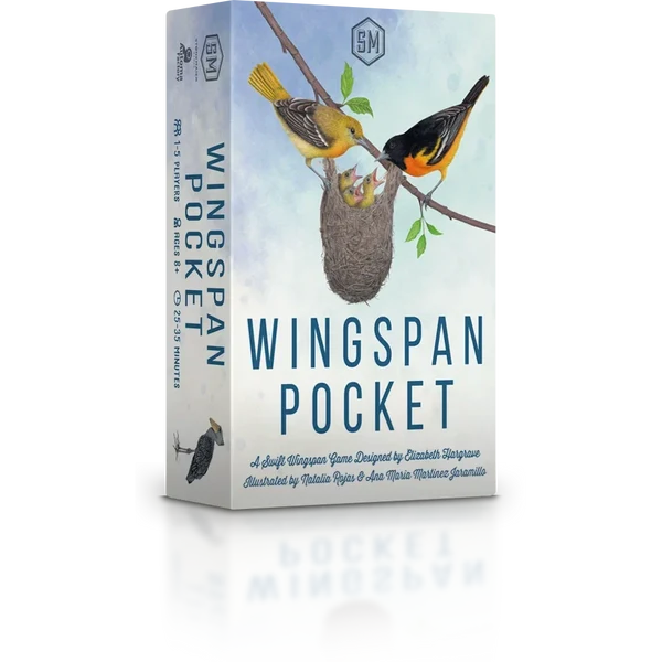 Wingspan Pocket | Gate City Games LLC