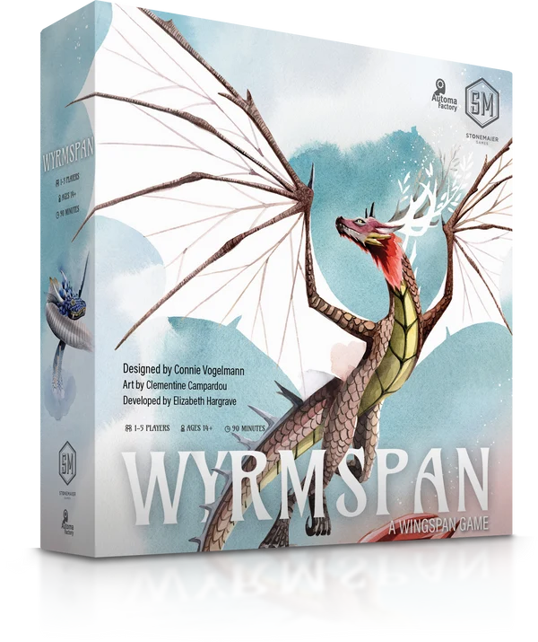 Wyrmspan | Gate City Games LLC