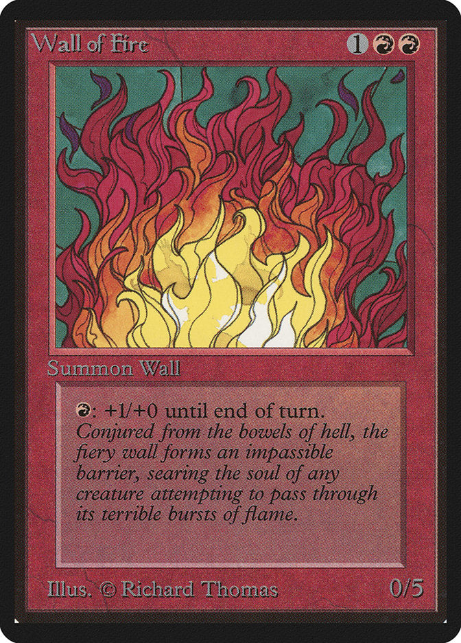 Wall of Fire [Beta Edition] | Gate City Games LLC
