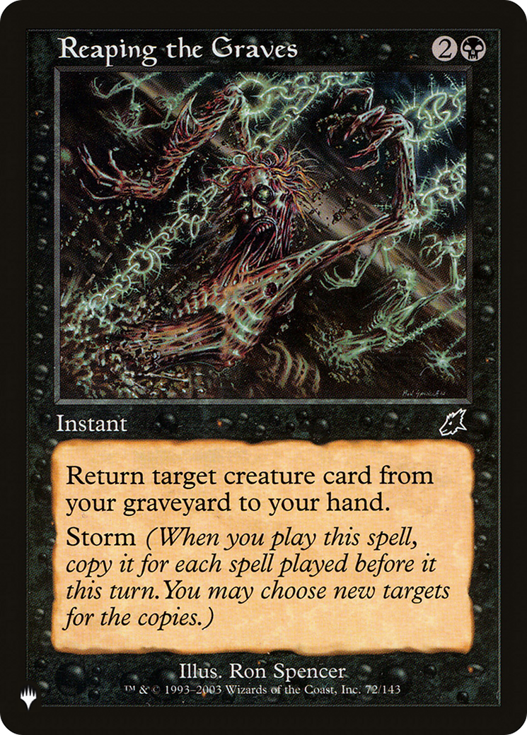 Reaping the Graves [The List] | Gate City Games LLC