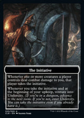 The Initiative // Undercity Double-Sided Token [Commander Legends: Battle for Baldur's Gate Tokens] | Gate City Games LLC