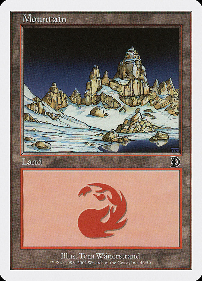 Mountain (46) [Deckmasters] | Gate City Games LLC