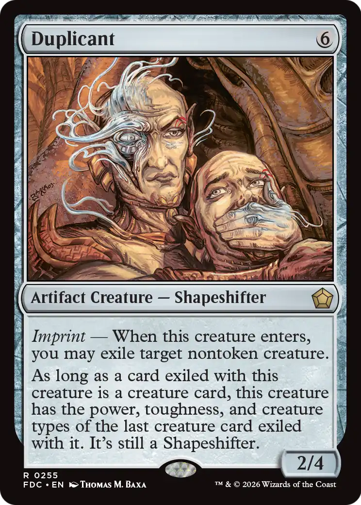 Duplicant [Foundations Commander] | Gate City Games LLC