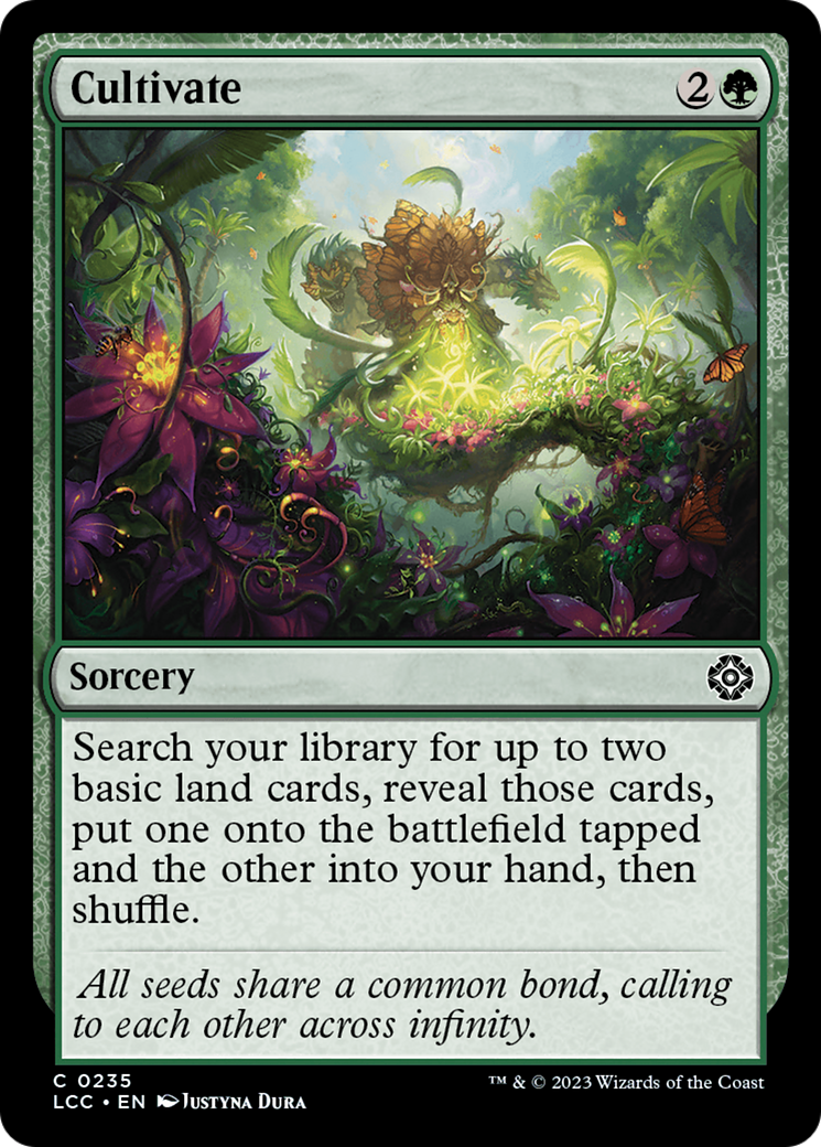 Cultivate [The Lost Caverns of Ixalan Commander] | Gate City Games LLC