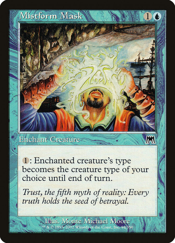 Mistform Mask [Onslaught] | Gate City Games LLC