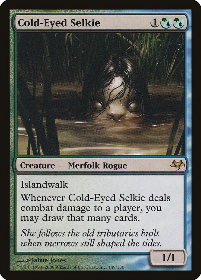 Cold-Eyed Selkie [Eventide] | Gate City Games LLC
