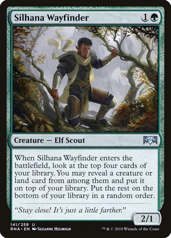 Silhana Wayfinder [Ravnica Allegiance] | Gate City Games LLC
