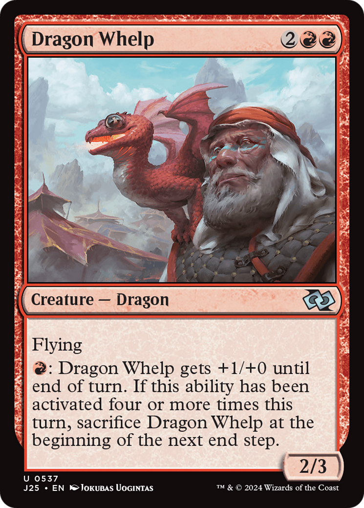 Dragon Whelp [Foundations Jumpstart] | Gate City Games LLC