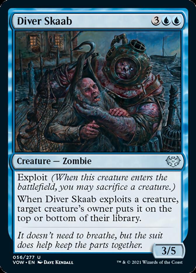 Diver Skaab [Innistrad: Crimson Vow] | Gate City Games LLC