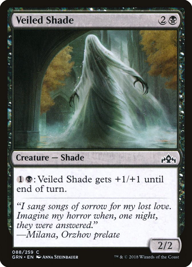 Veiled Shade [Guilds of Ravnica] | Gate City Games LLC