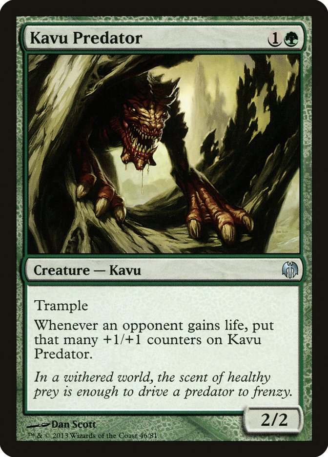 Kavu Predator [Duel Decks: Heroes vs. Monsters] | Gate City Games LLC