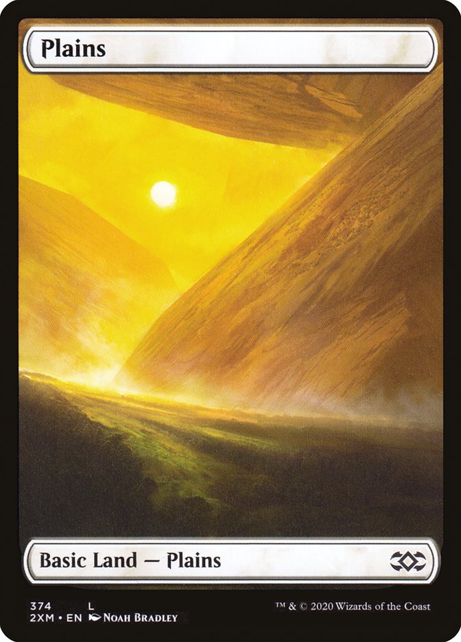Plains (374) [Double Masters] | Gate City Games LLC