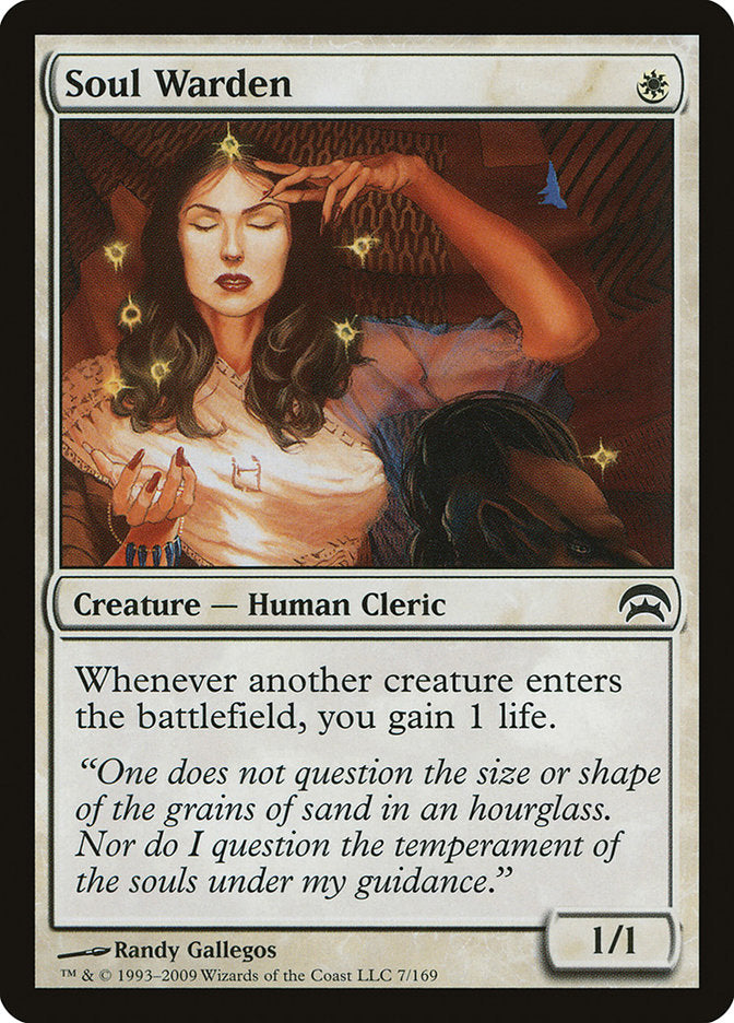 Soul Warden [Planechase] | Gate City Games LLC