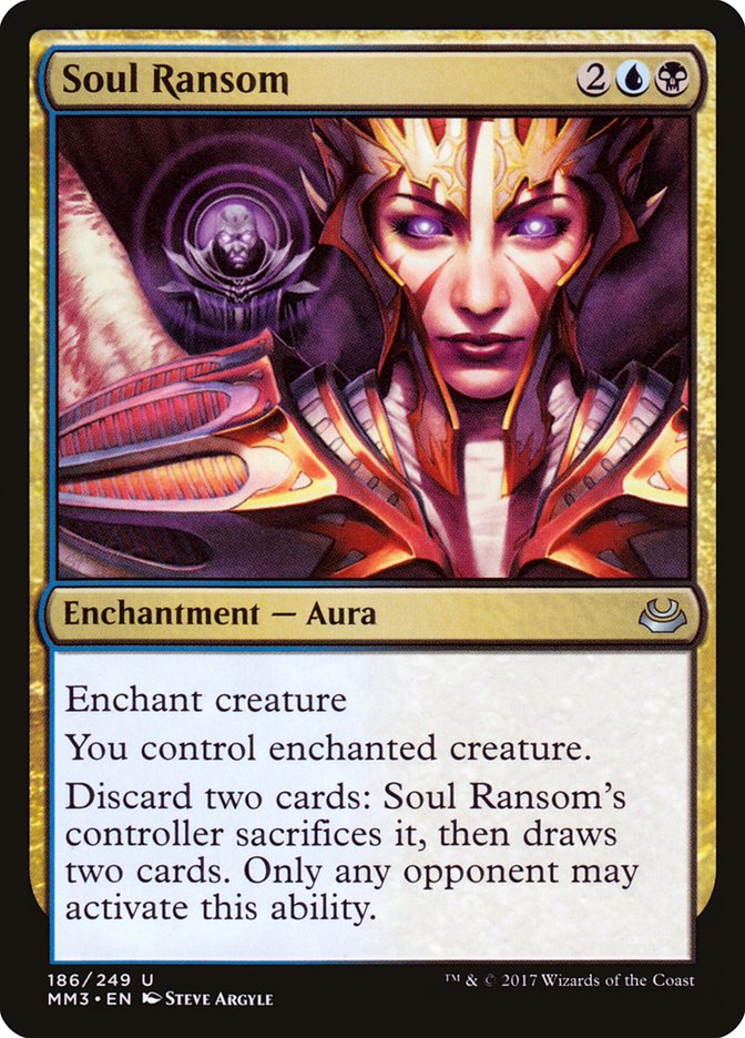 Soul Ransom [Modern Masters 2017] | Gate City Games LLC