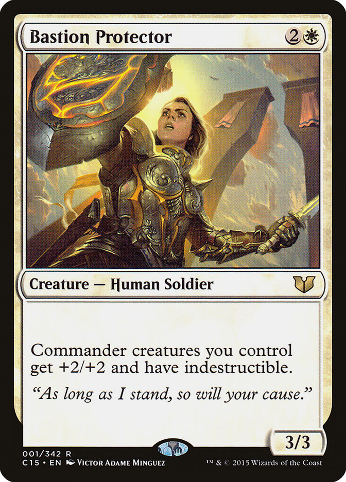 Bastion Protector [Commander 2015] | Gate City Games LLC