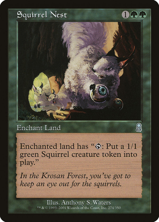Squirrel Nest [Odyssey] | Gate City Games LLC