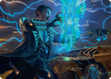 Brokers Veteran Art Card [Streets of New Capenna Art Series] | Gate City Games LLC