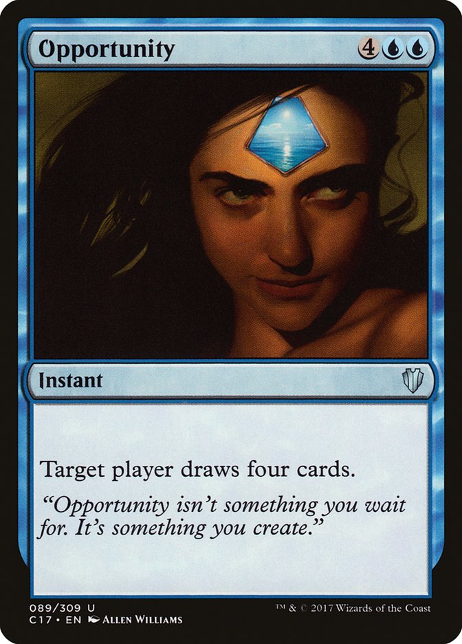 Opportunity [Commander 2017] | Gate City Games LLC