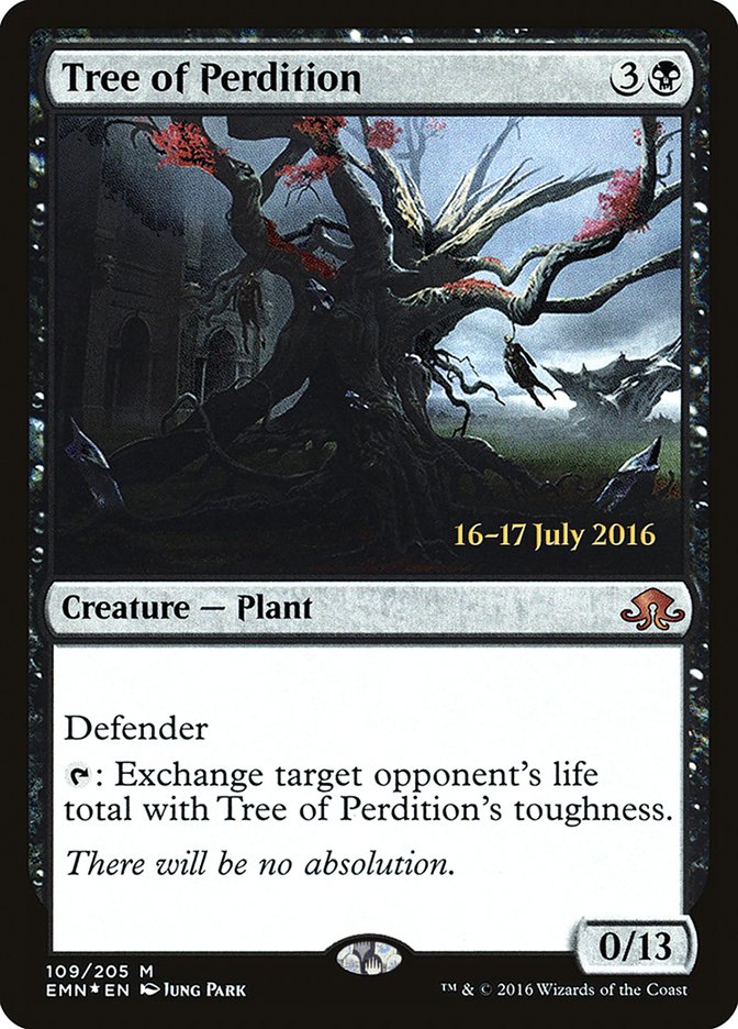 Tree of Perdition [Eldritch Moon Prerelease Promos] | Gate City Games LLC