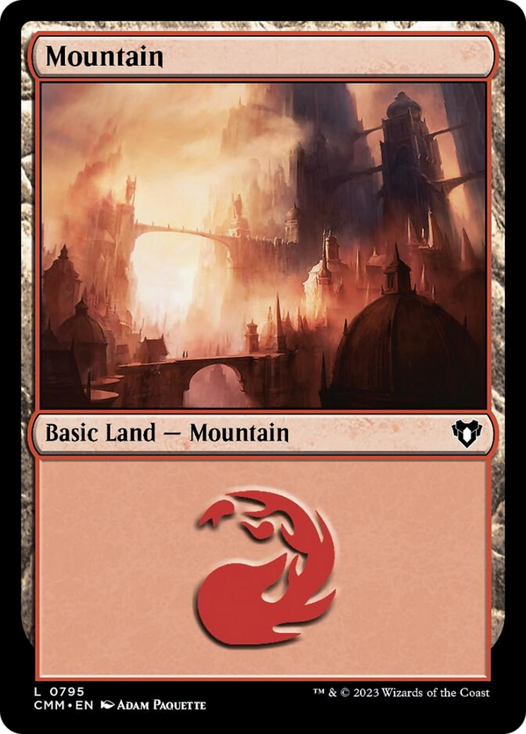 Mountain (795) [Commander Masters] | Gate City Games LLC