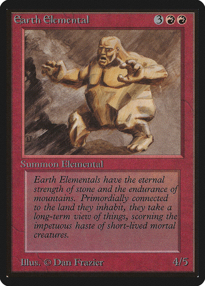 Earth Elemental [Beta Edition] | Gate City Games LLC