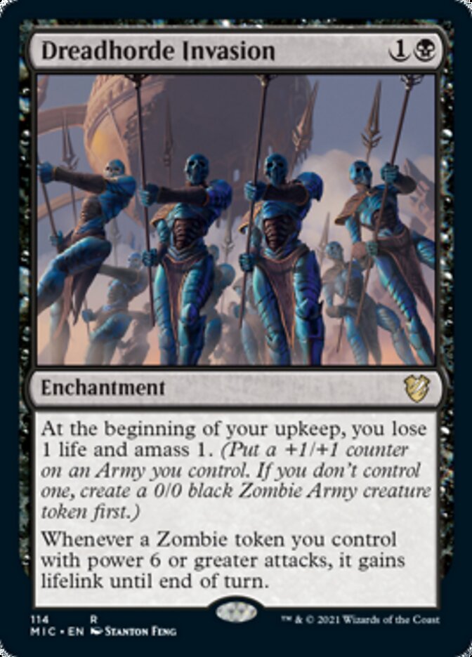 Dreadhorde Invasion [Innistrad: Midnight Hunt Commander] | Gate City Games LLC