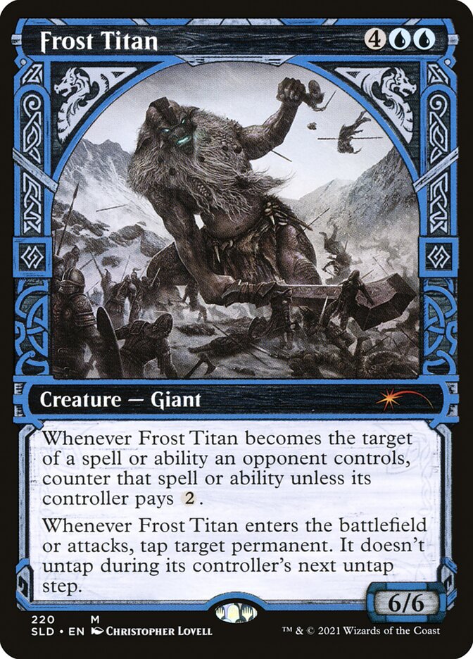 Frost Titan [Secret Lair Drop Series] | Gate City Games LLC