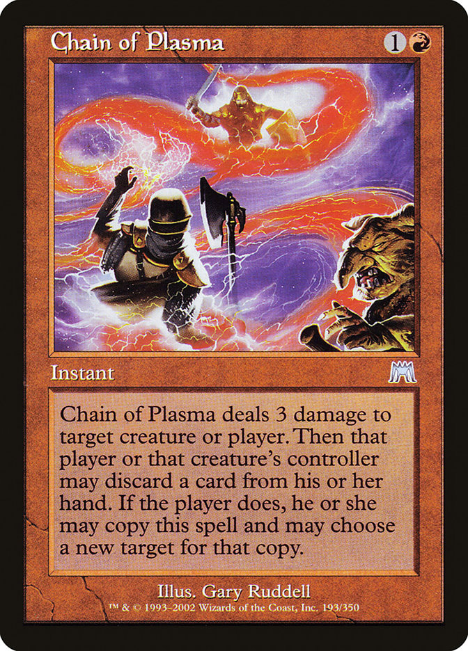 Chain of Plasma [Onslaught] | Gate City Games LLC