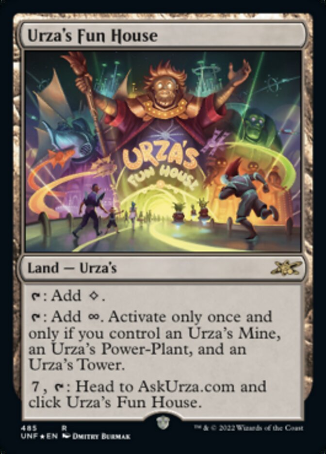Urza's Fun House (Galaxy Foil) [Unfinity] | Gate City Games LLC