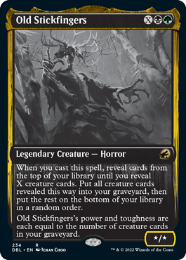 Old Stickfingers [Innistrad: Double Feature] | Gate City Games LLC