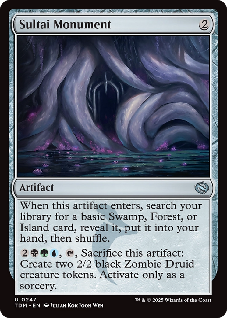 Sultai Monument [Tarkir: Dragonstorm] | Gate City Games LLC
