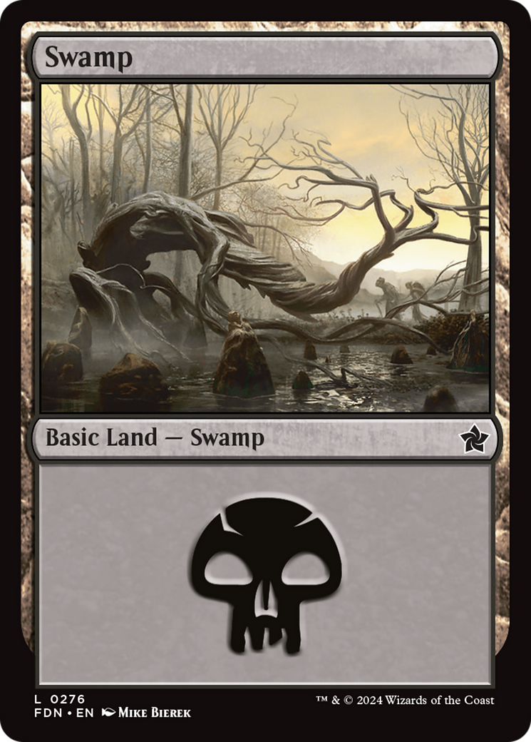 Swamp (0276) [Foundations] | Gate City Games LLC