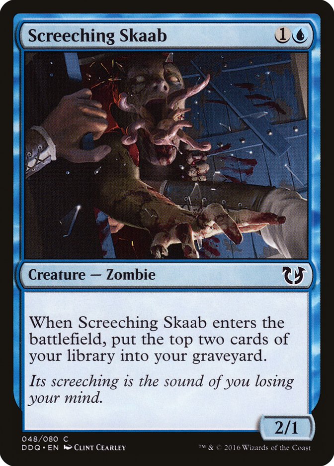 Screeching Skaab [Duel Decks: Blessed vs. Cursed] | Gate City Games LLC