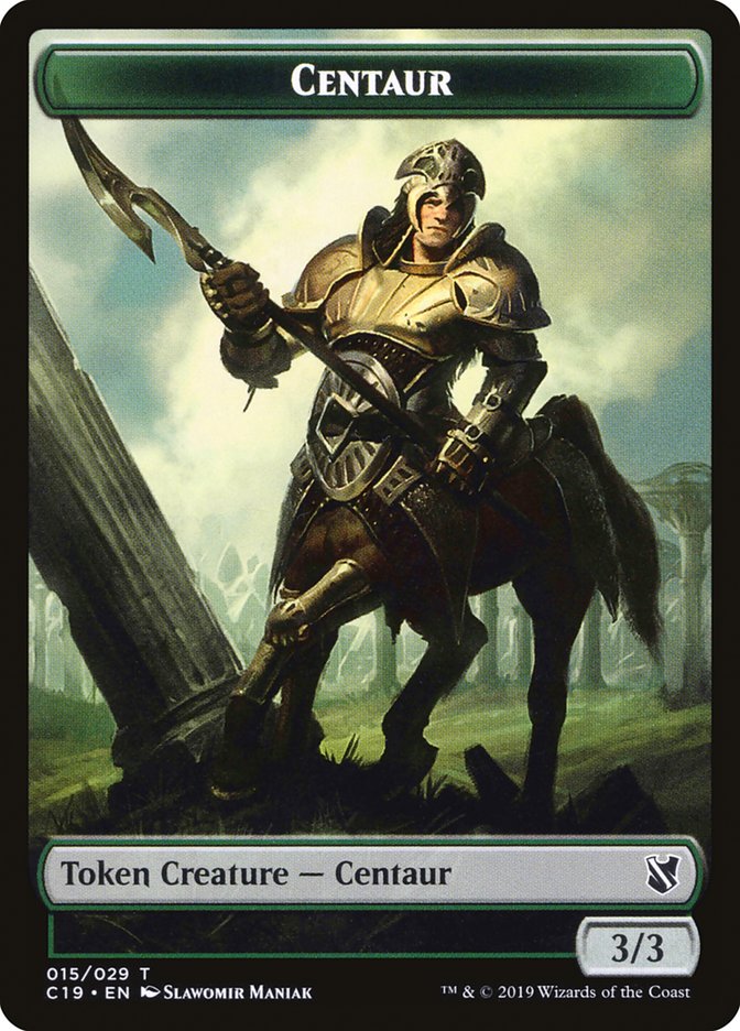 Centaur Token [Commander 2019 Tokens] | Gate City Games LLC