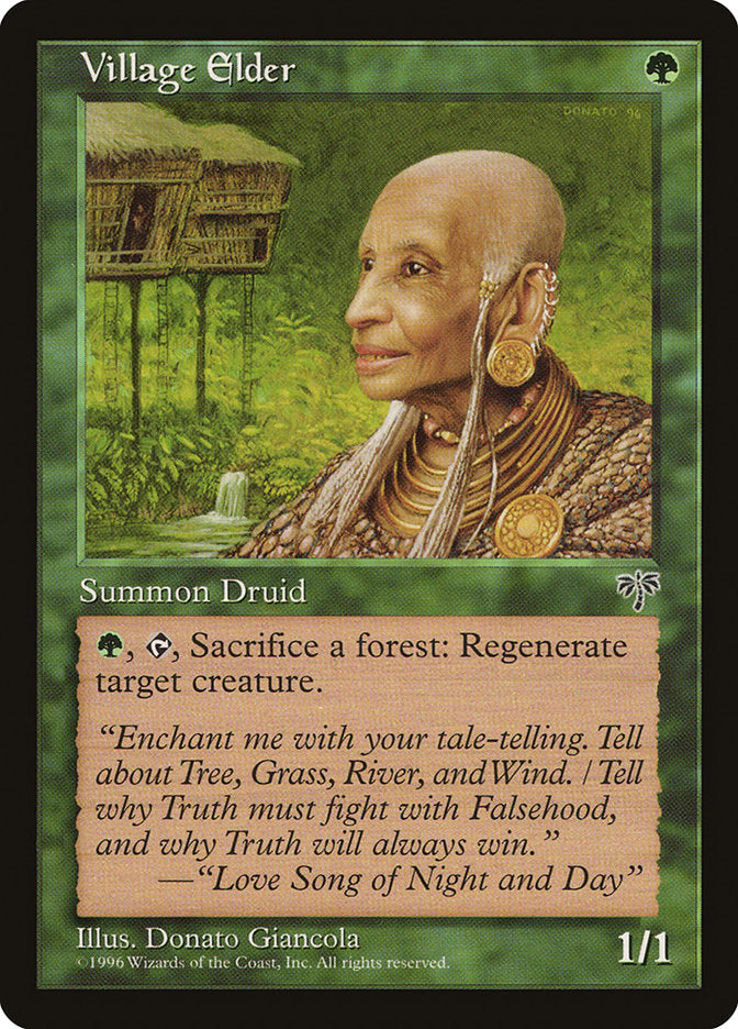 Village Elder [Mirage] | Gate City Games LLC