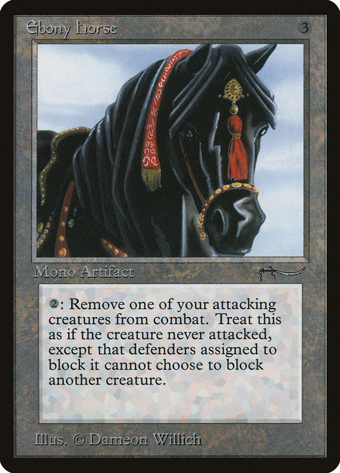 Ebony Horse [Arabian Nights] | Gate City Games LLC