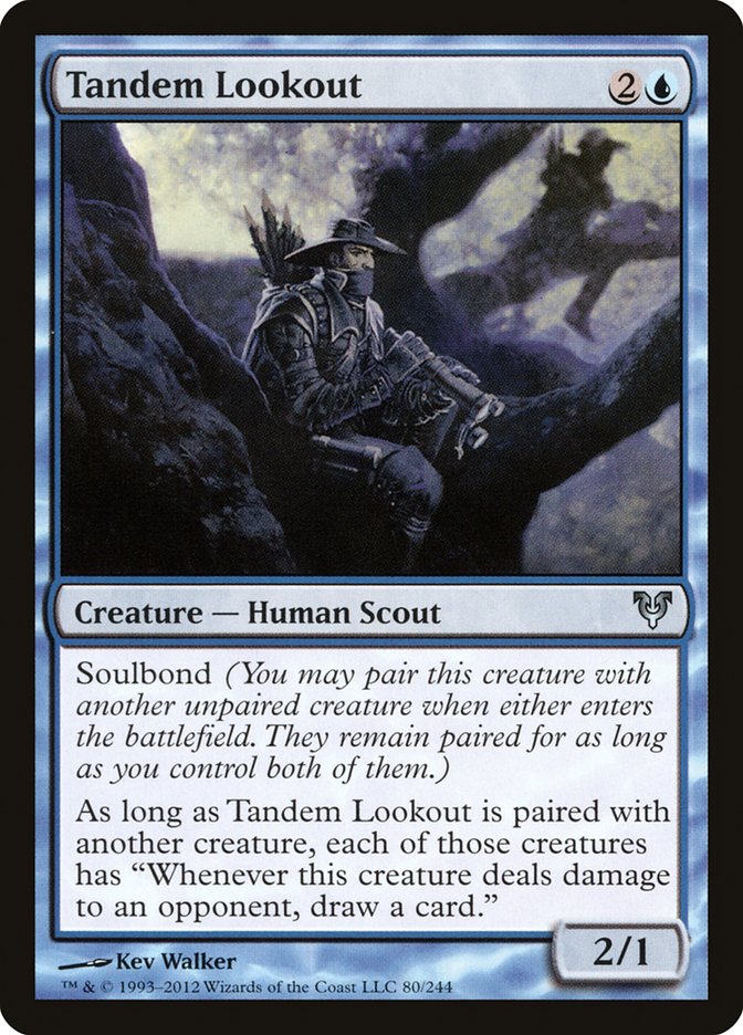 Tandem Lookout [Avacyn Restored] | Gate City Games LLC
