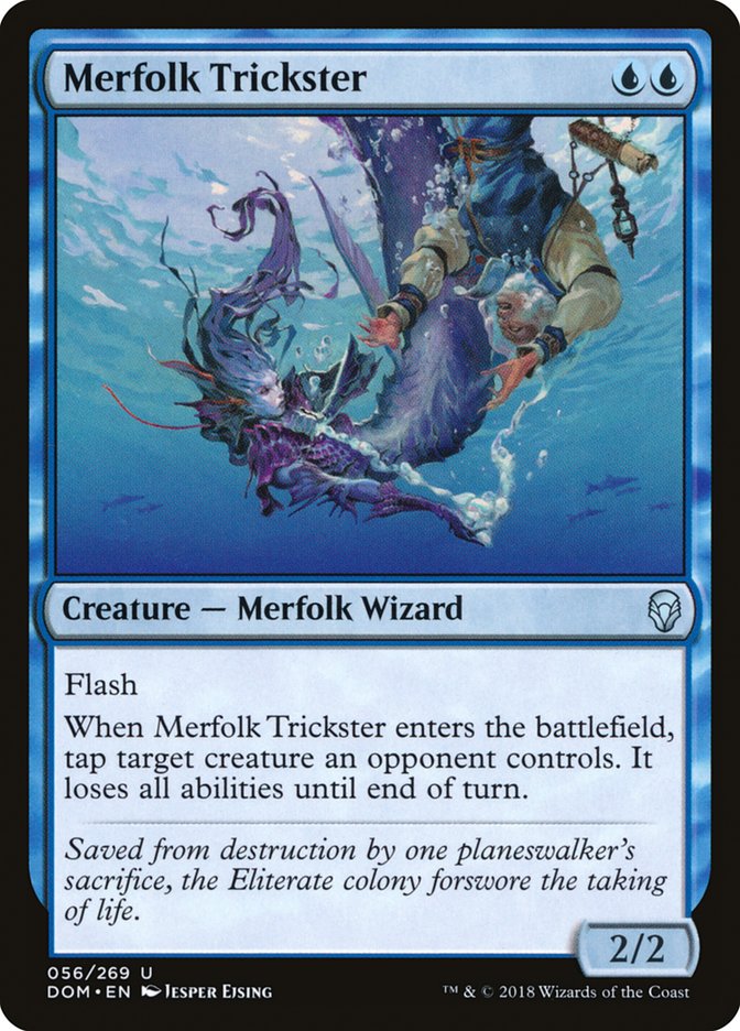 Merfolk Trickster [Dominaria] | Gate City Games LLC