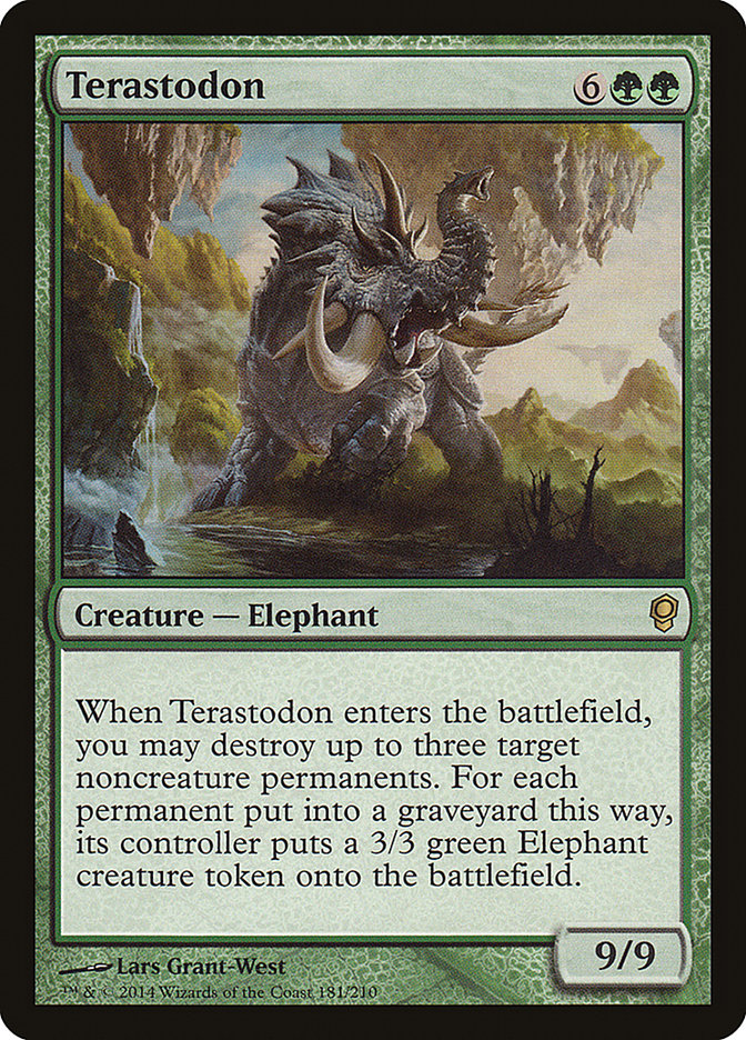 Terastodon [Conspiracy] | Gate City Games LLC
