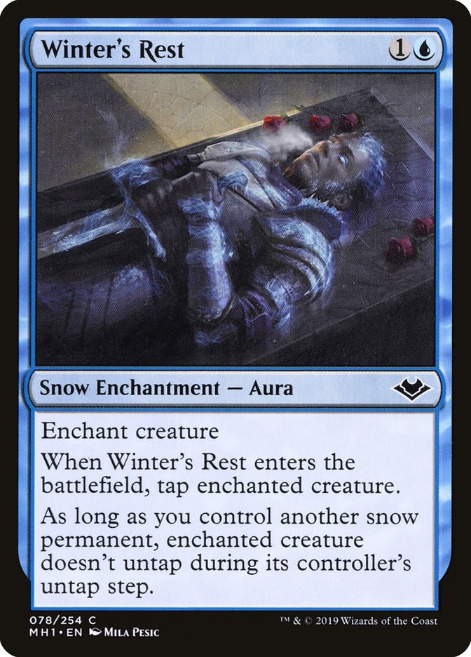 Winter's Rest [Modern Horizons] | Gate City Games LLC